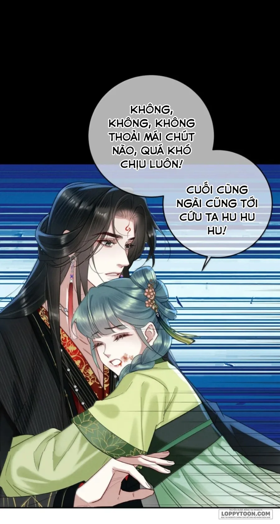 Dâng Cá Muối Cho Sư Tổ Chap 35 - trang 24