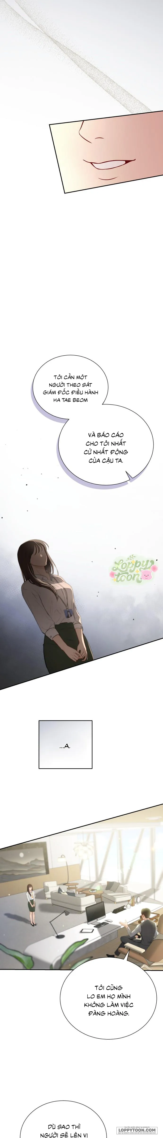 Quyền Lực Của Thư Ký Chap 1 - trang 14