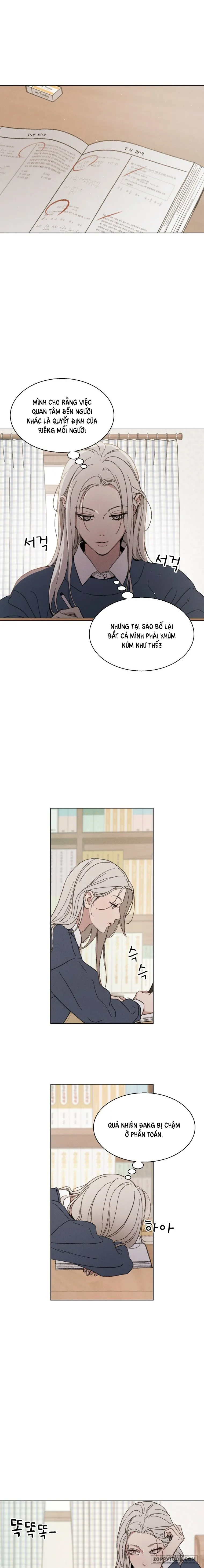 Như Em Mong Muốn Chap 2 - trang 8