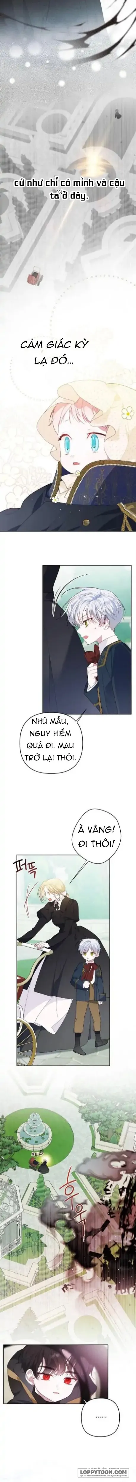 Bạo Chúa Bé Con Chap 6 - trang 8