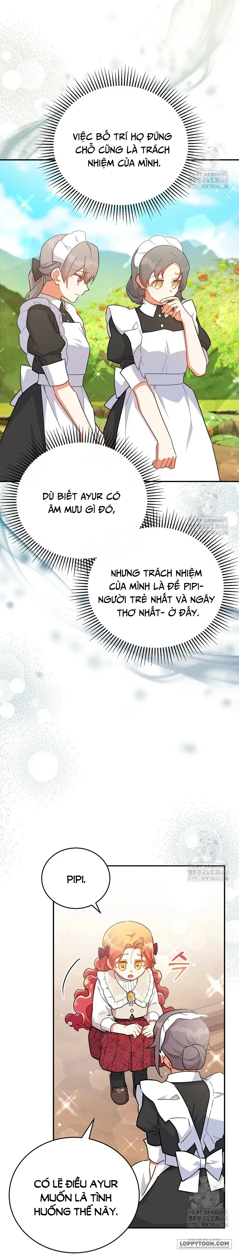 Bé Con Chốn Hoa Nở Chap 55 - trang 13