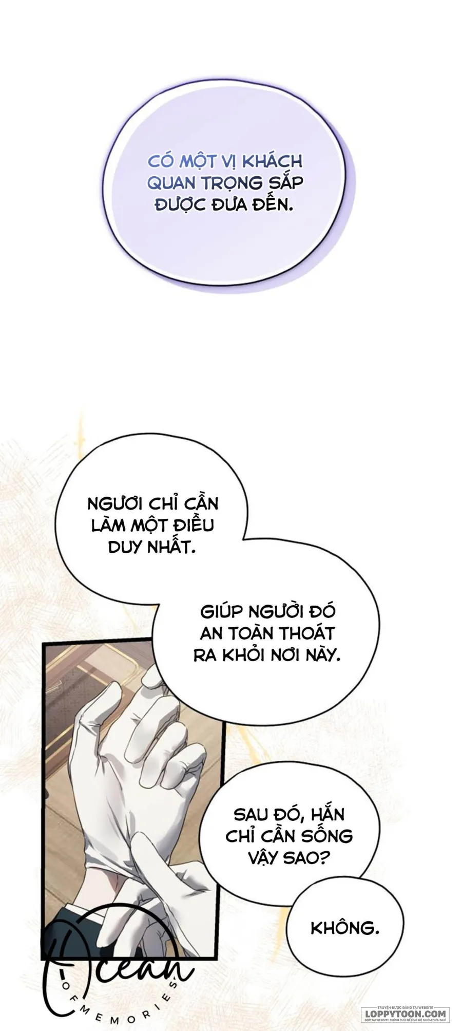 Tôi Trở Thành Lão Đại Nơi Ngục Tù Tăm Tối Chap 1 - Prologue - trang 23