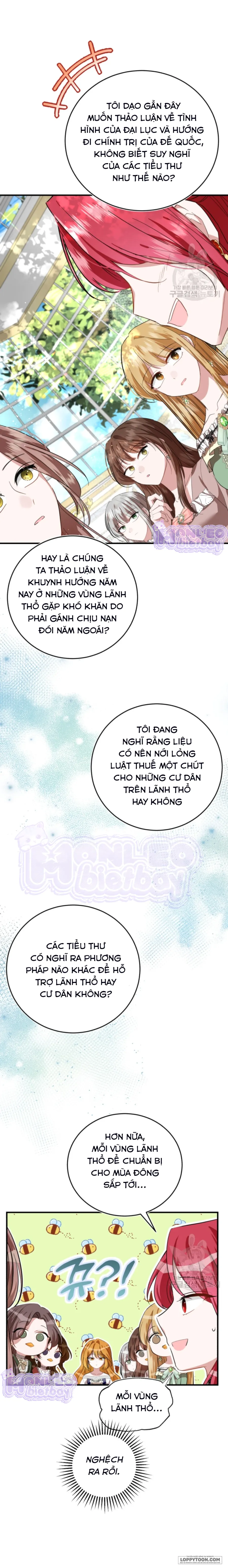 Tôi Sẽ Sống Thử Cuộc Đời Của Ác Nữ Chap 6 - trang 11