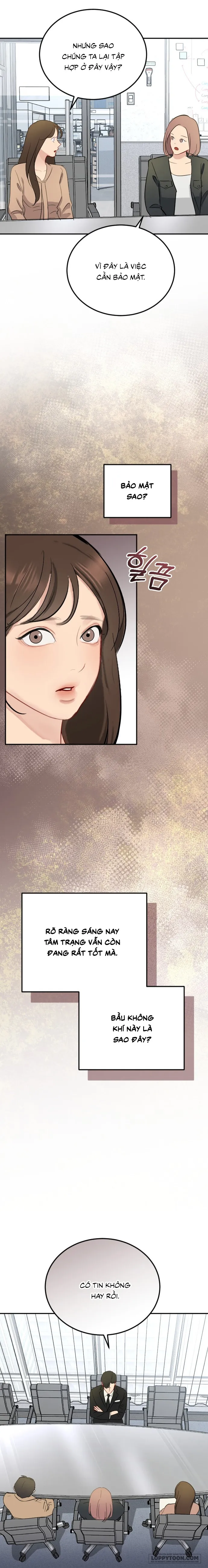 Quyền Lực Của Thư Ký Chap 45 - trang 21