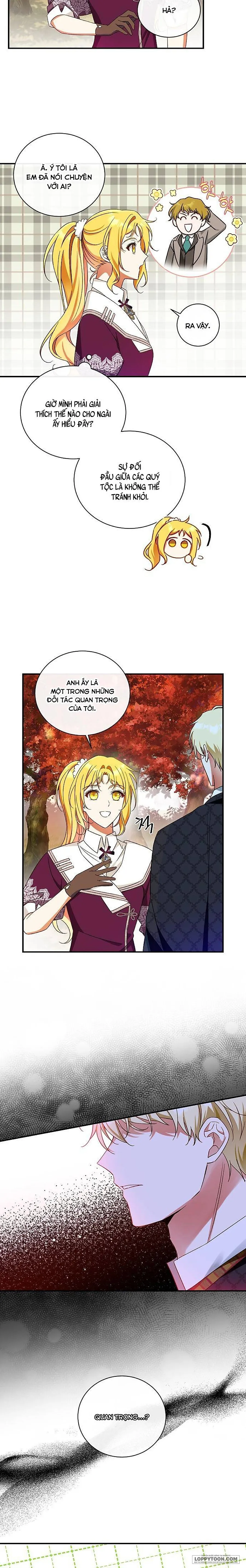 Thuần Hóa Hầu Tước Quái Dị Chap 24 - trang 8