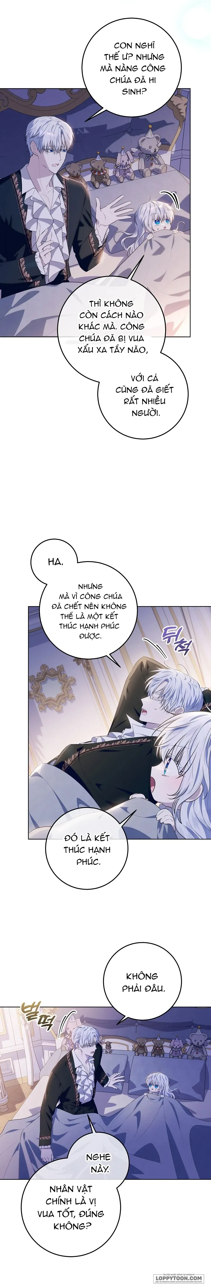 Người Cha Che Giấu Sức Mạnh Chap 13 - trang 6