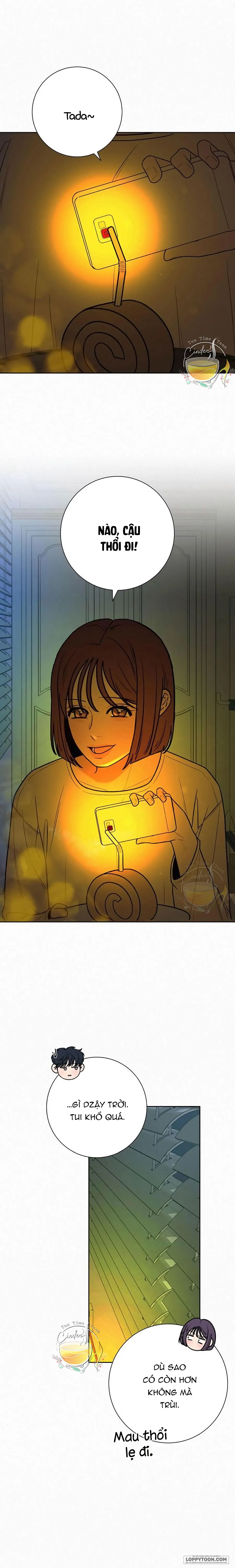 Chiến Lược Tình Yêu Trong Sáng Chap 37 - trang 17