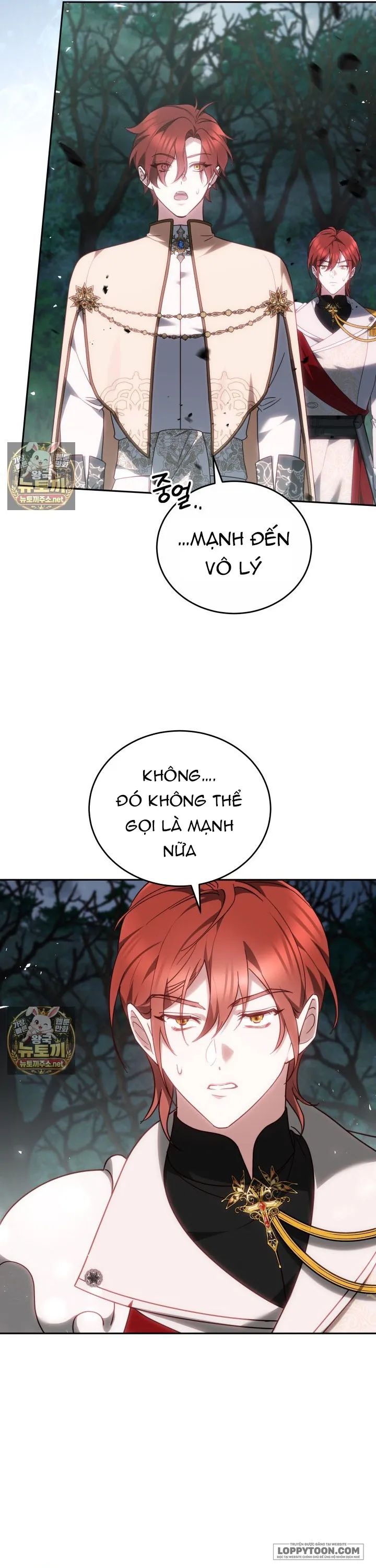Lý Do Mà Ác Nữ Ấy Cầm Kiếm Chap 59 - trang 41