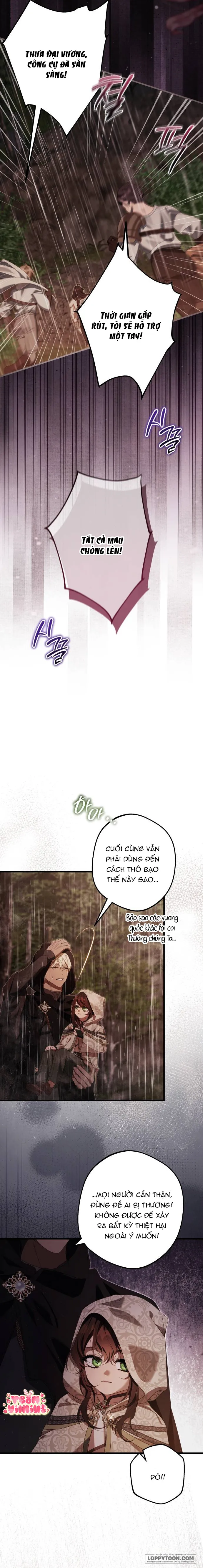 Hoàng Hậu Phế Truất Maria Chap 20 - trang 5