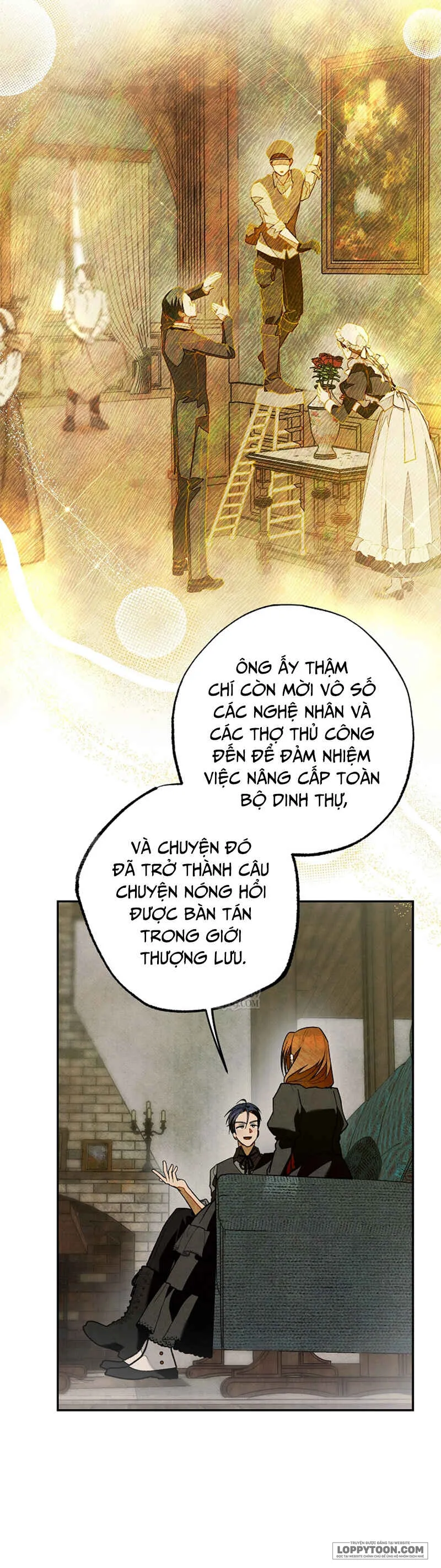 Chào Mừng Đến Với Dinh Thự Hoa Hồng Chap 31 - trang 12