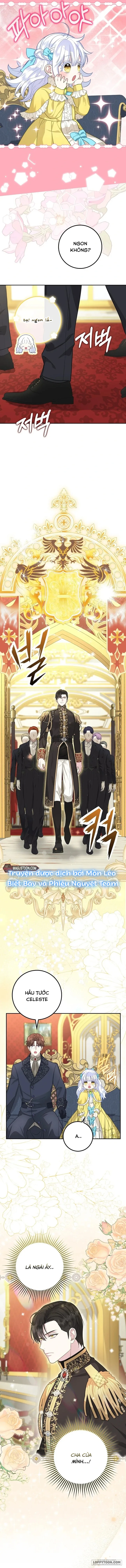 Tiểu Thư Báo Tuyết Của Gia Tộc Báo Đen Chap 5 - trang 4