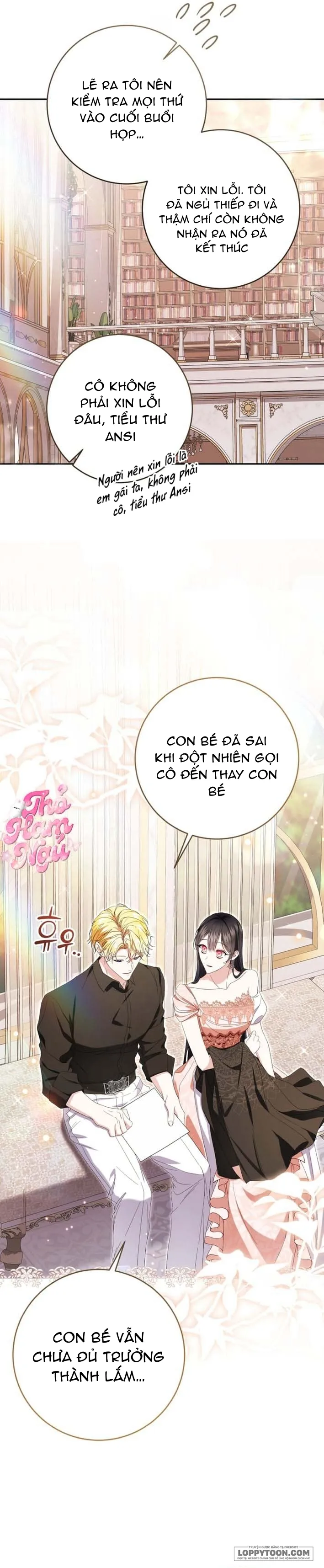 Tôi Trở Thành Người Được Nữ Phản Diện Yêu Thích Nhất Chap 25 - trang 9