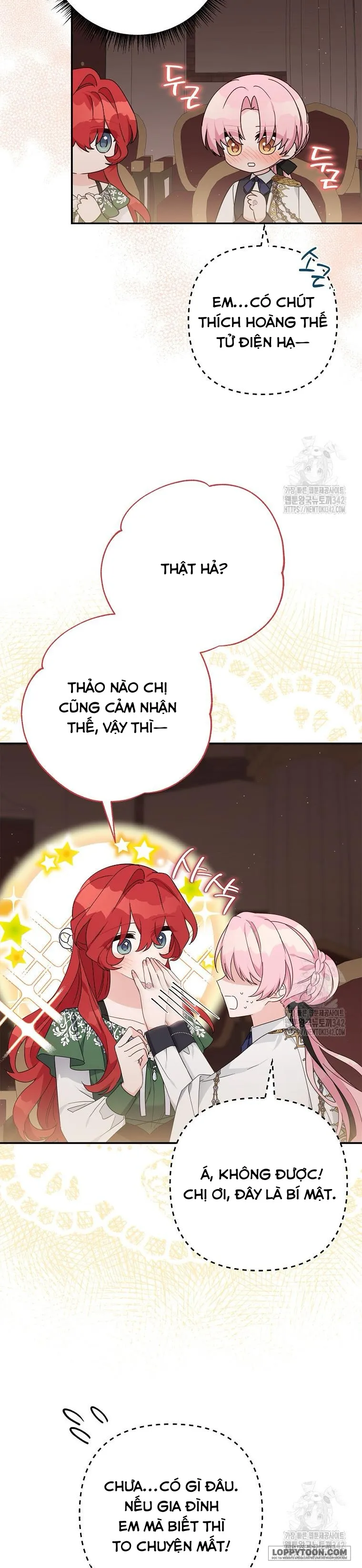 Tôi Đã Trở Thành Con Gái Út Của Công Tước Phản Diện Chap 98 - END SS2 - trang 3