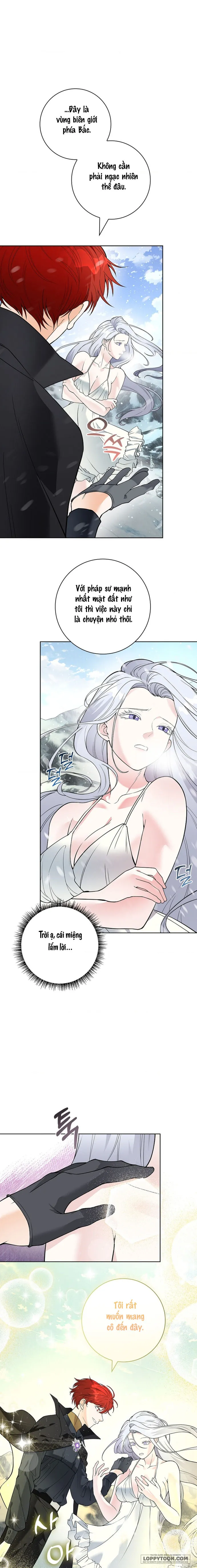 Cánh Hoa Ướt Đẫm Của Thánh Nữ Chap 7 - 🔞🔞🔞 - trang 17