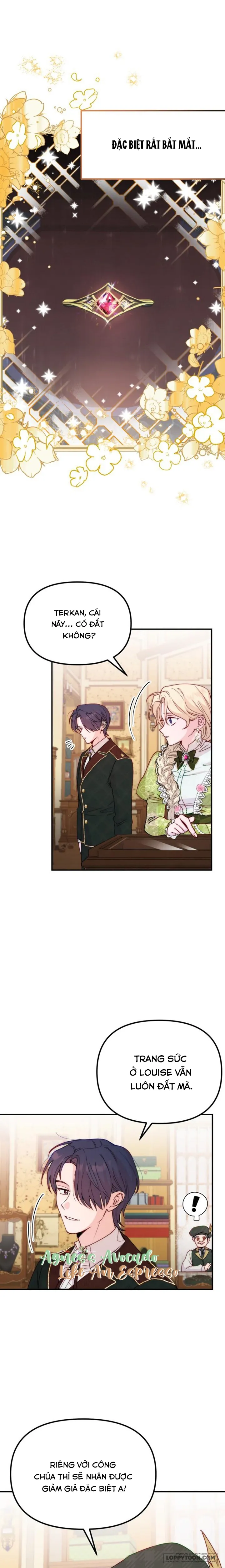 Hoàng Đế Điên Cuồng Ôm Lấy Tôi Chap 11 - trang 16