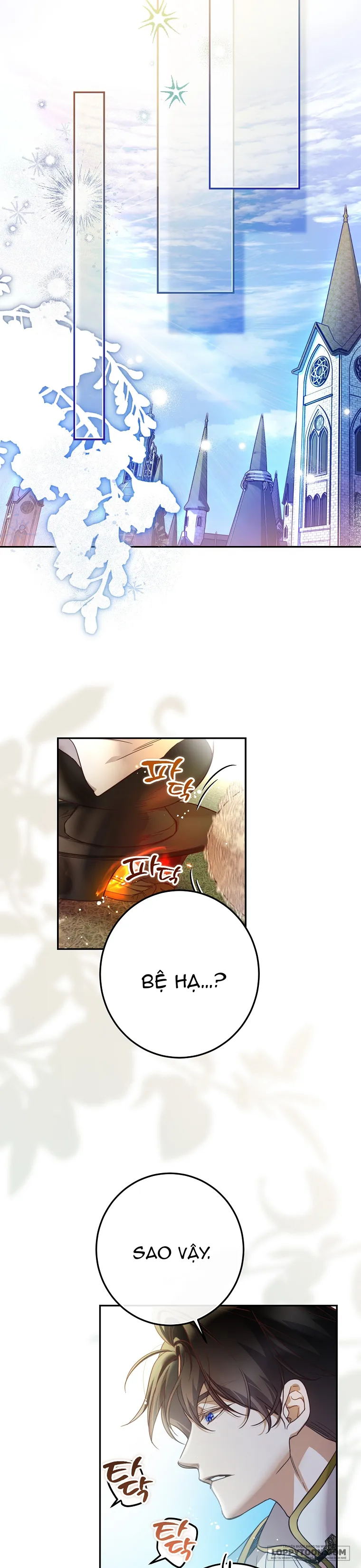 Khi Trái Tim Dẫn Lối Đôi Ta Chap 59 - trang 35
