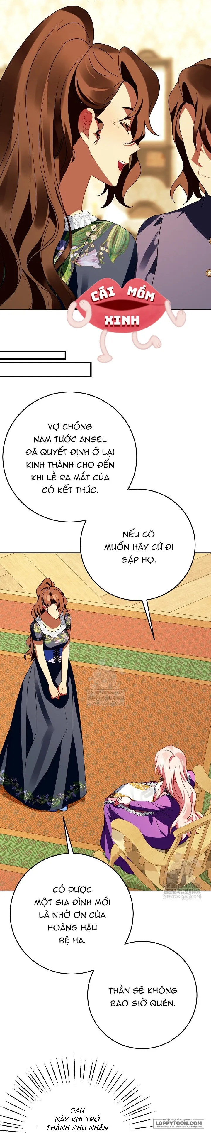 Kết Cục Của Hoàng Hậu Bị Bạo Quân Xử Tử Chap 31 - trang 6