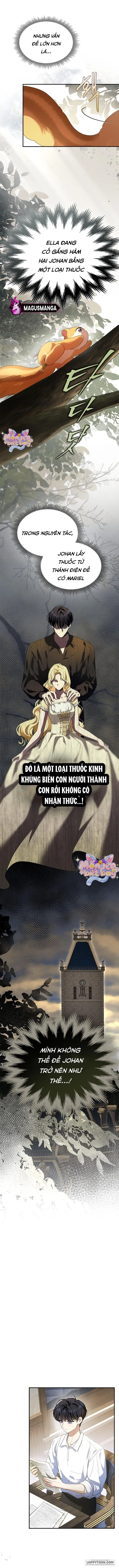 Trở Thành Sóc Nhỏ Của Kẻ Phản Diện Chap 9 - trang 5
