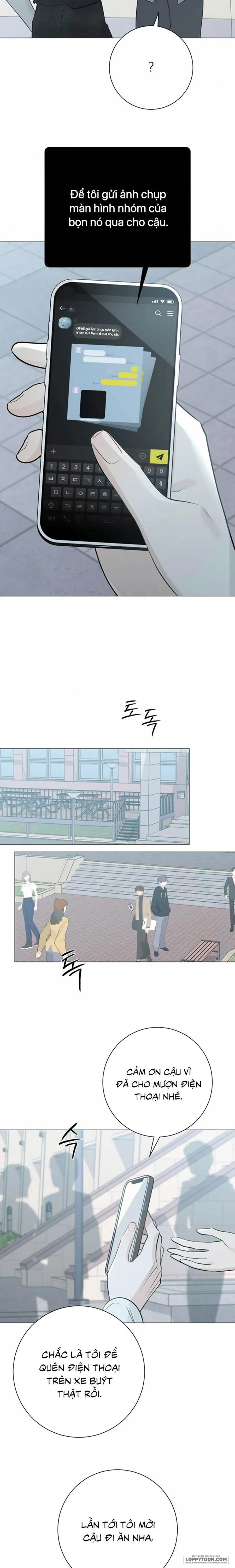 Hashtag: Mối Tình Đầu Chap 23 - trang 19
