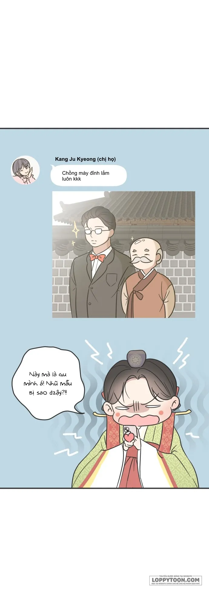 Scandal Bảo Vệ Hôn Nhân Chap 1 - trang 60
