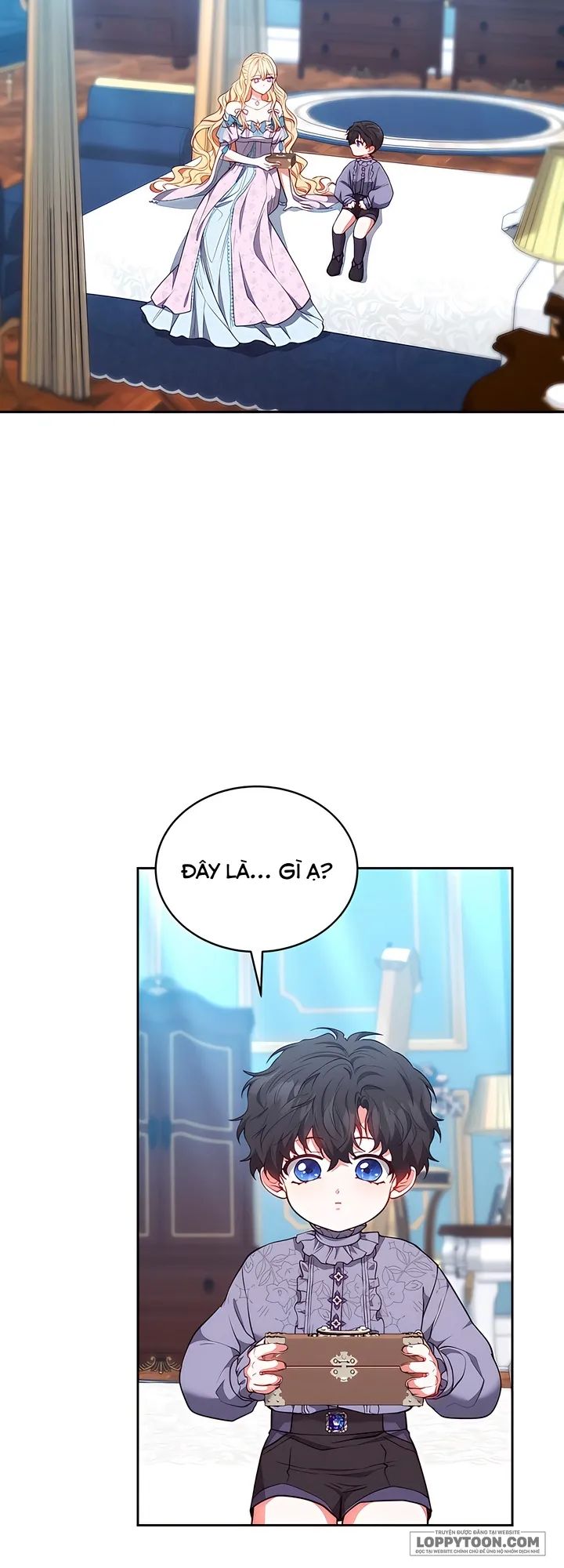 Dù Là Mẹ Kế Nhưng Tôi Thoát Khỏi Cái Chết Rất Dễ Dàng Chap 50 - trang 62