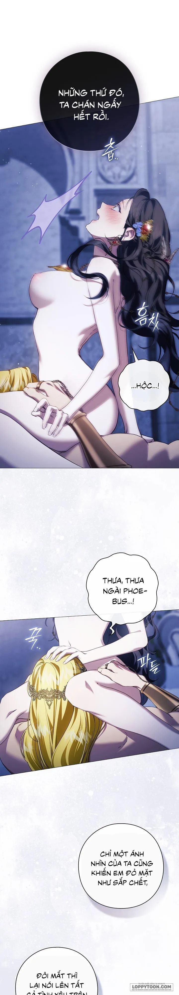 Dành Cho Các Nữ Thần: Dành Cho Daphne Chap 14 - 🔞 - trang 25