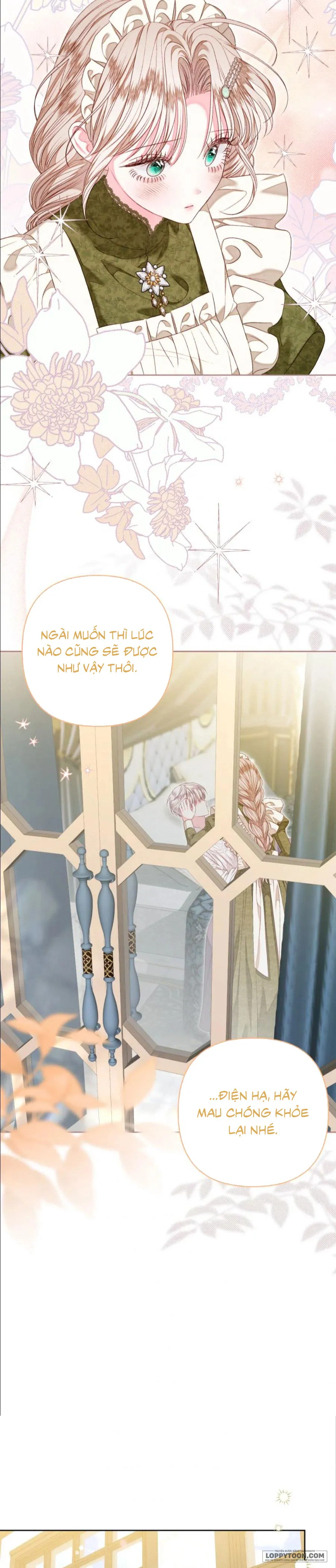 Trở Thành Hầu Nữ Còn Quan Trọng Hơn Là Làm Công Chúa Chap 49 - trang 9