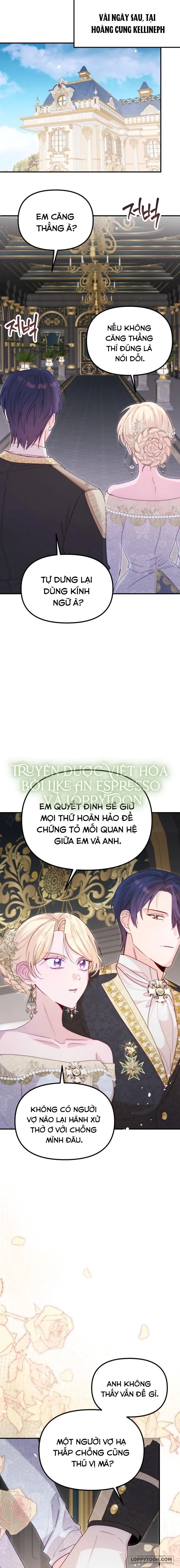 Hoàng Đế Điên Cuồng Ôm Lấy Tôi Chap 34 - trang 19