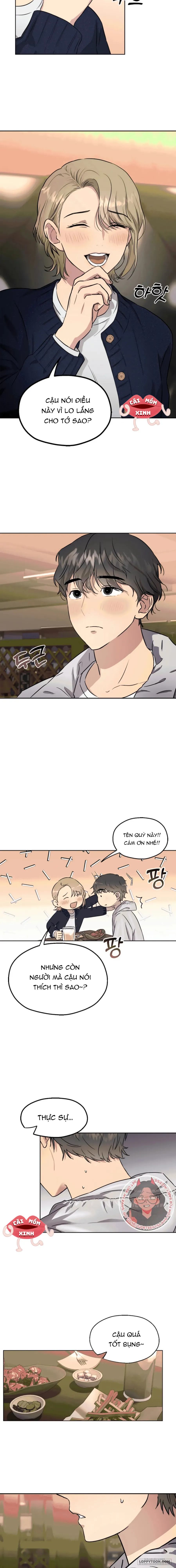 Twenty Nights Chap 1 - trang 10