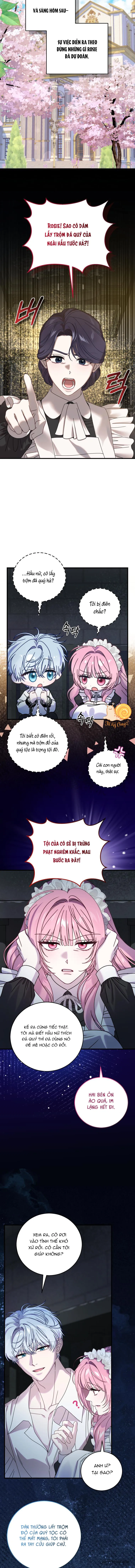 Kẻ Ám Ảnh Cuồng Tín Đang Cố Giam Cầm Tôi Chap 23 - trang 9