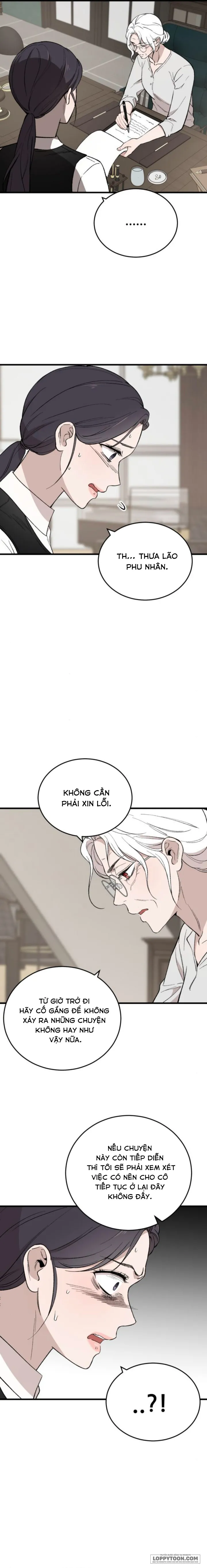 Ngôi Nhà Cô Đang Sống Chap 24 - trang 3