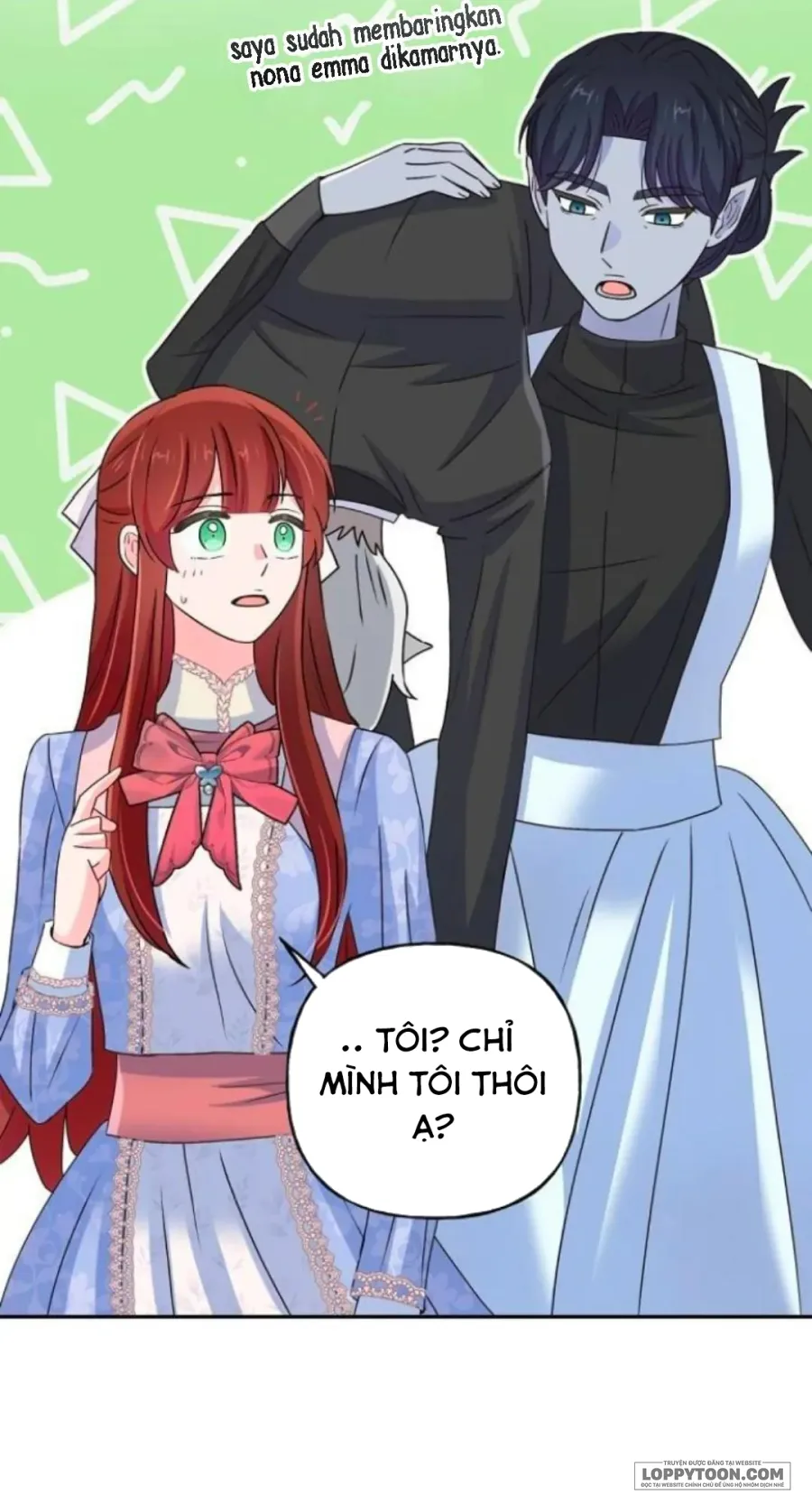 Hầu Gái Không Thích Nuôi Dạy Trẻ Nhỏ Chap 22 - trang 45