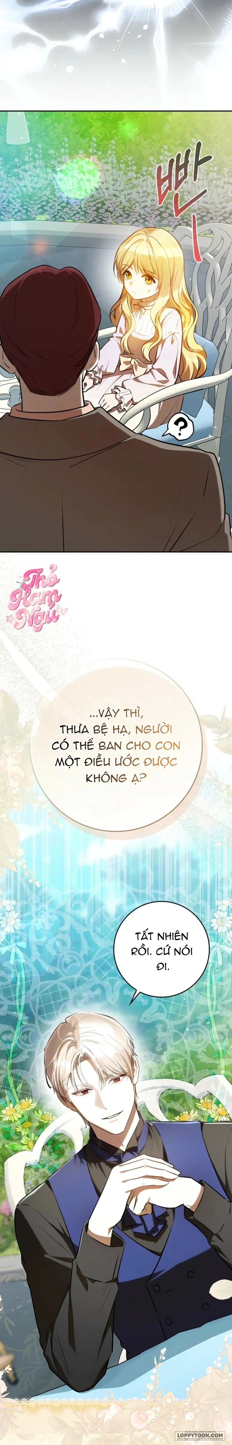 Tôi Được Chọn Làm Con Dâu Của Tên Bạo Chúa Chap 21 - trang 36