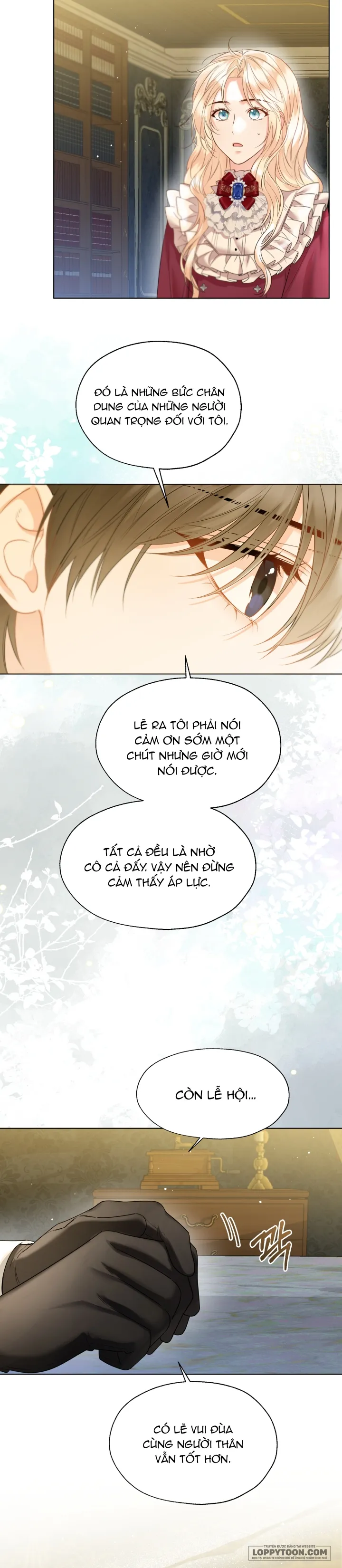 Tiểu Thư Crystal Là Một Người Đàn Ông Chap 47 - trang 13