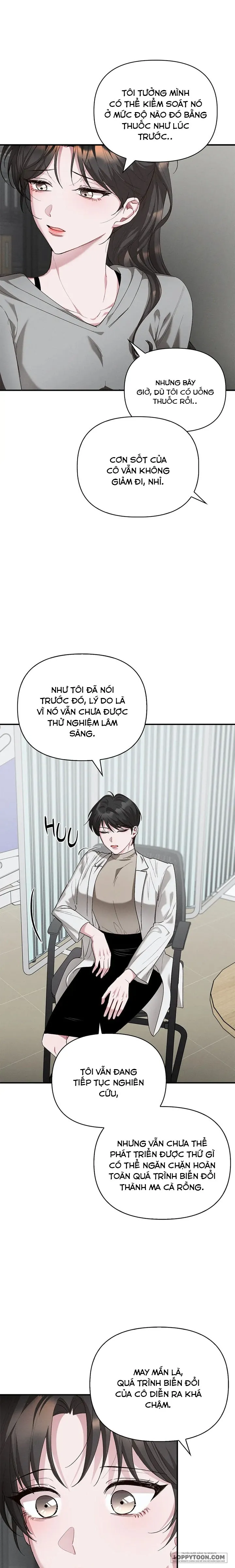 Nụ Hôn Máu Chap 40 - trang 9