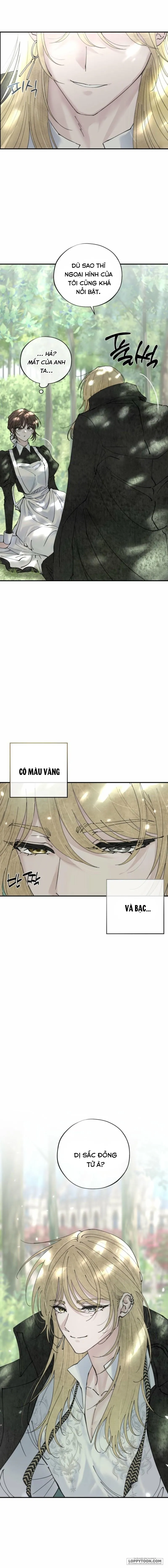 Sự Cám Dỗ Của Người Hầu Chap 2 - trang 11