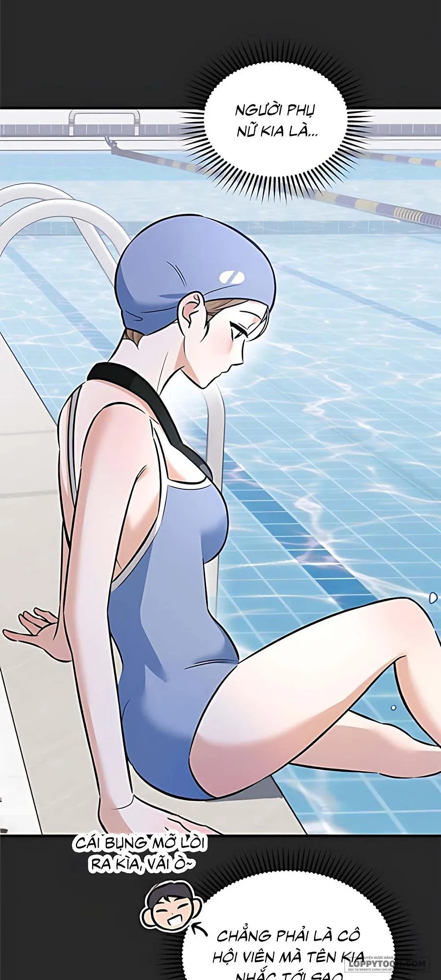 Nhật Ký Học Bơi Chap 6 - trang 12