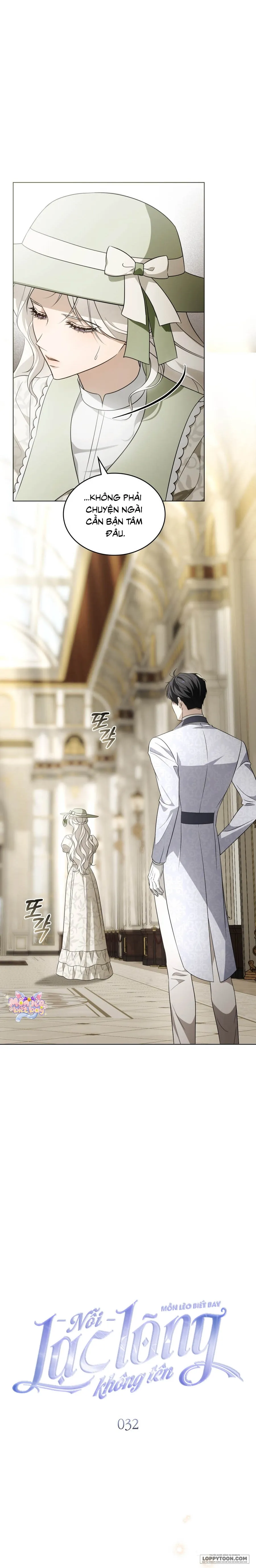 Nỗi Lạc Lõng Không Tên Chap 32 - trang 3