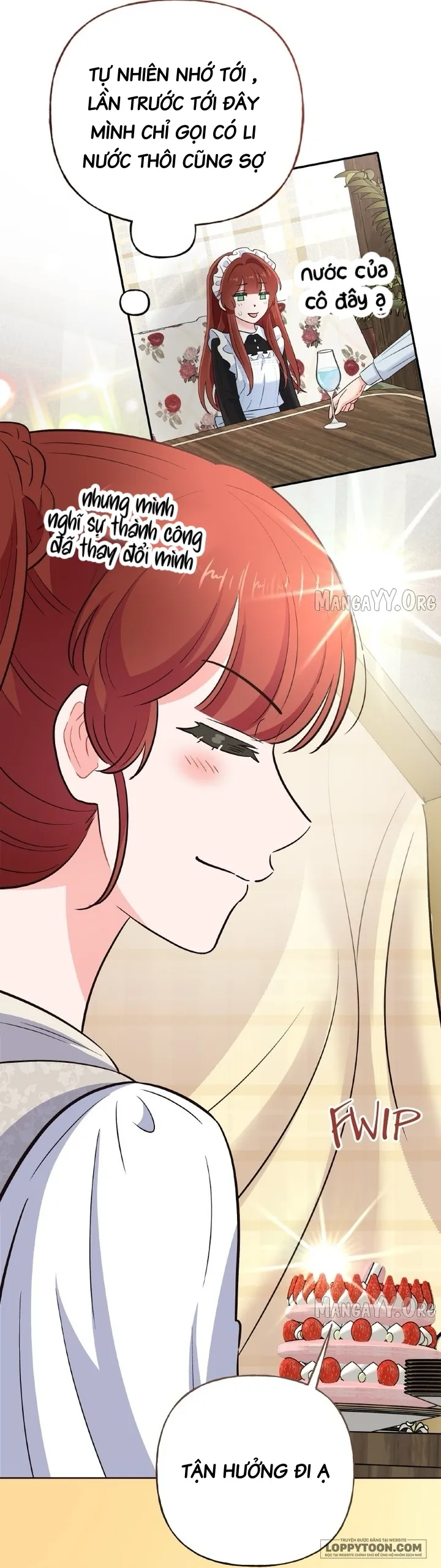 Hầu Gái Không Thích Nuôi Dạy Trẻ Nhỏ Chap 80 - trang 13