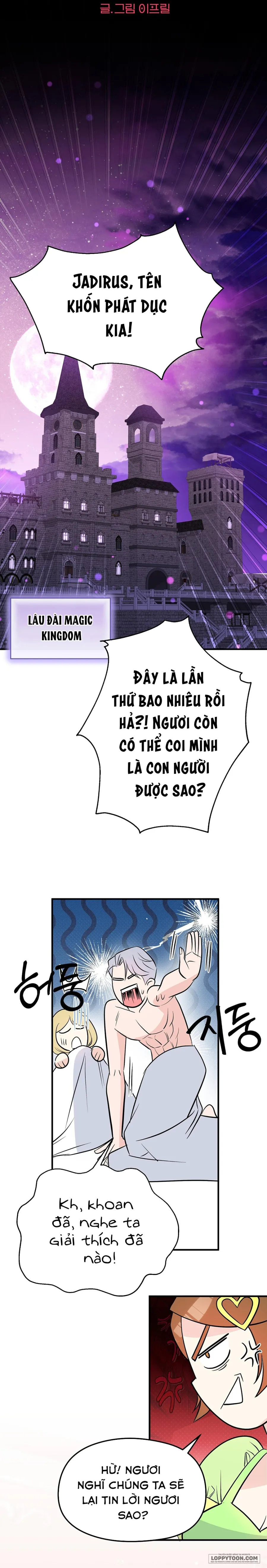 Pháp Trượng Ma Thuật Huyền Diệu Chap 4 - trang 4