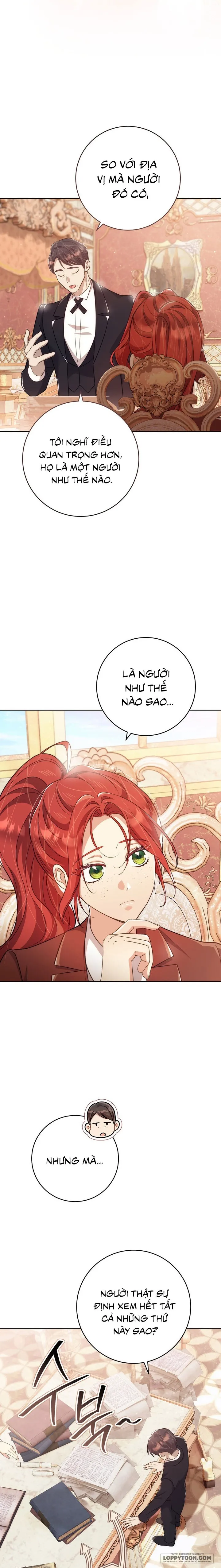 Vị Hoàng Tử Của Em Chap 45 - trang 4