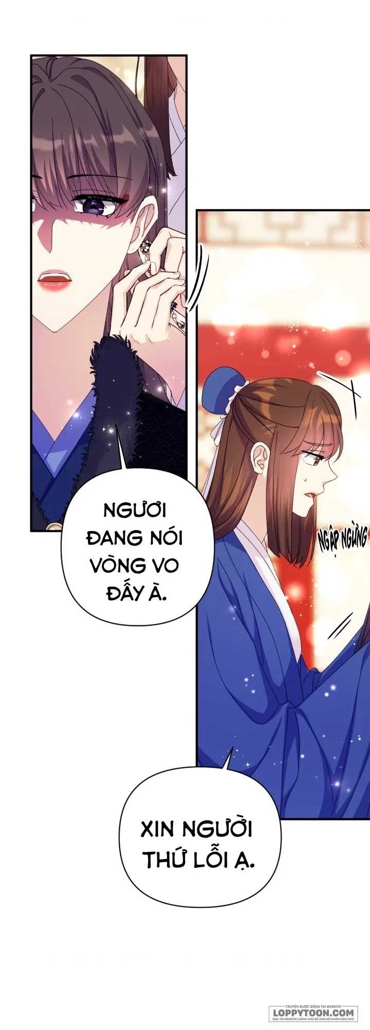 Sinh Viên Đại Học Hoàng Hậu Chap 128 - trang 4