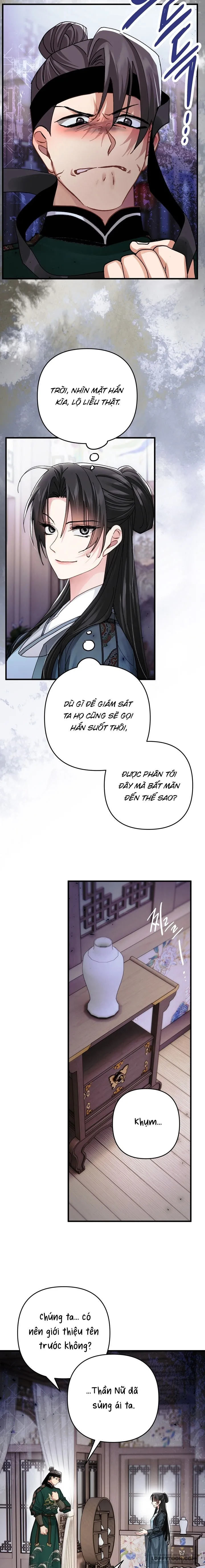 Vùng Đất Khắc Kỷ Chap 30 - trang 13