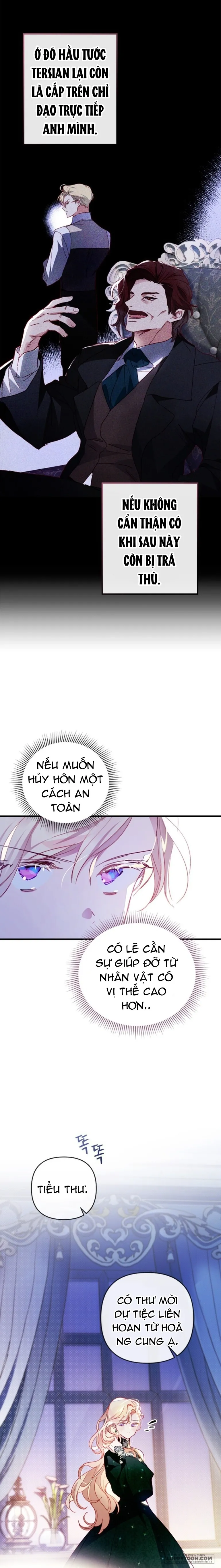 Nuôi Vị Hôn Phu Bằng Tiền Bạc Chap 3 - trang 21