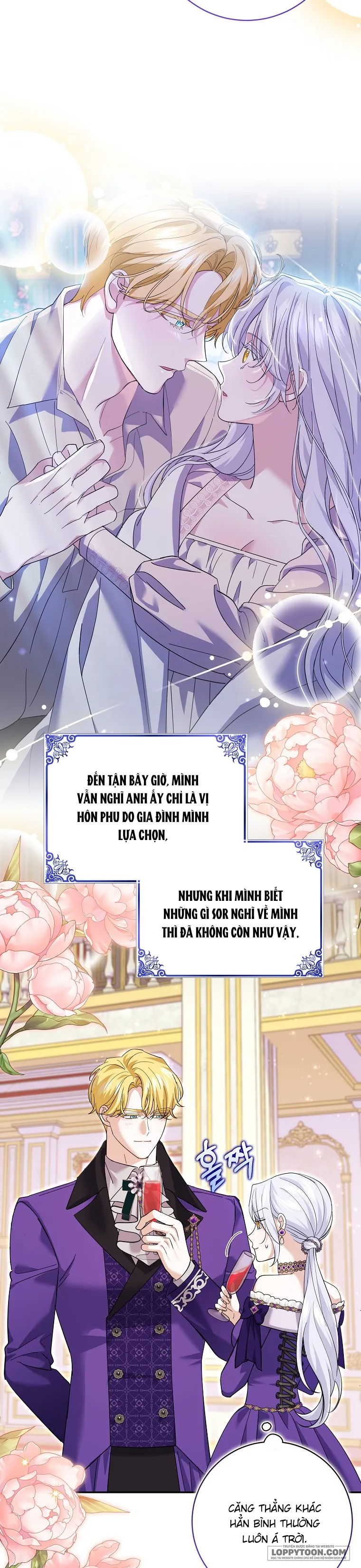 Vị Hôn Phu Phản Diện Cản Trở Con Đường Hoa Của Tôi Chap 27 - trang 5