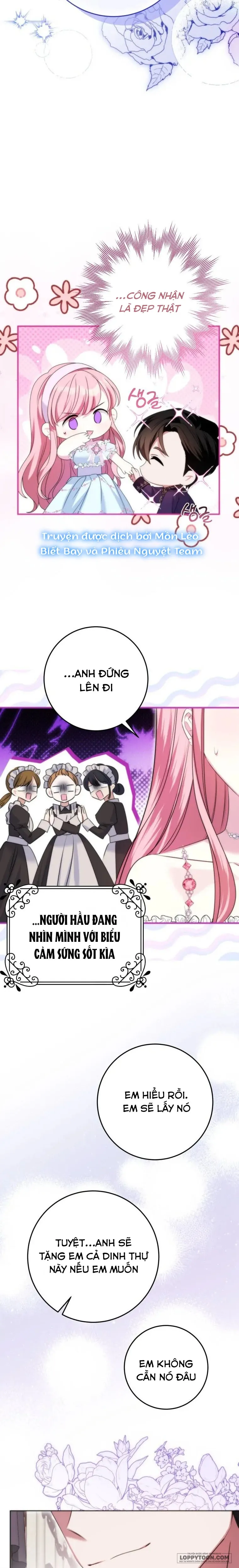 Tôi Gặp Nam Chính Trong Tù Chap 37 - trang 18