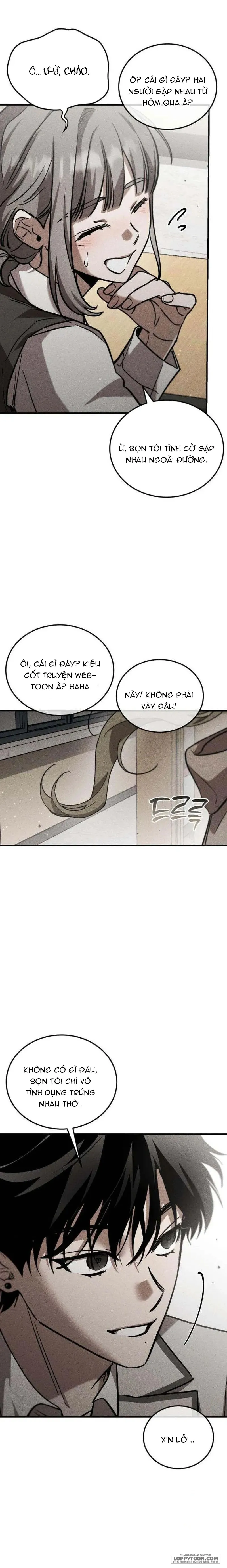 Chị Em Không Hoàn Hảo Chap 7 - trang 7