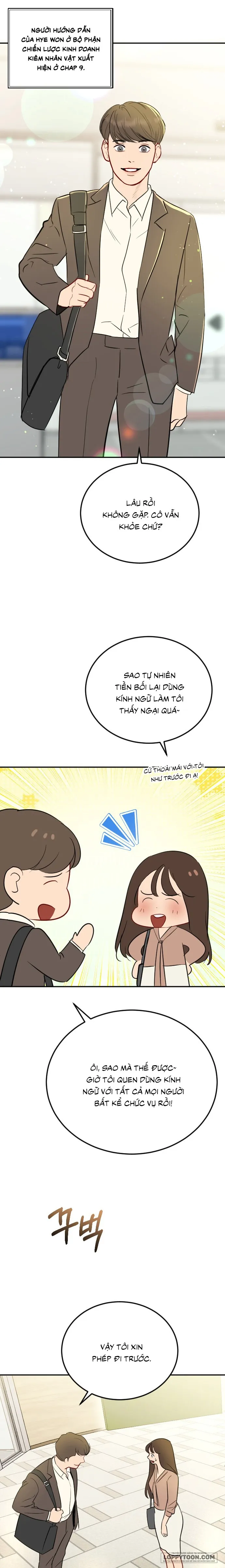 Quyền Lực Của Thư Ký Chap 45 - trang 17
