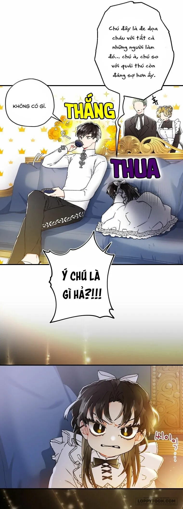 Tôi Đã Trở Thành Con Gái Nuôi Của Nam Chính Chap 15 - trang 8