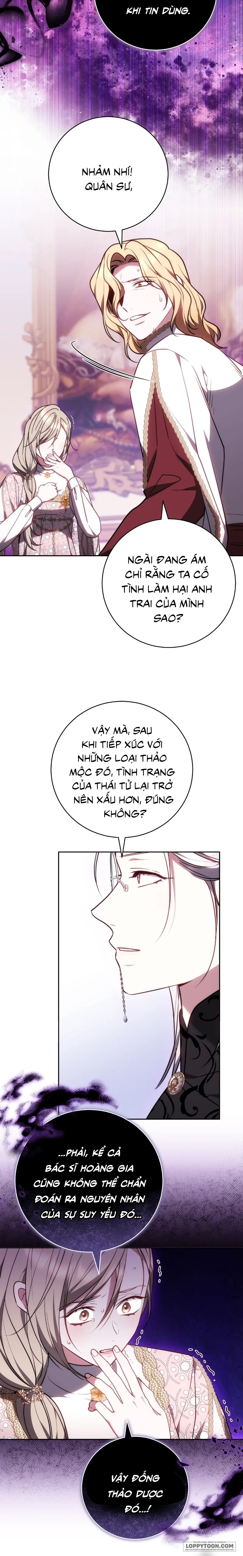 Lần Này Tôi Sẽ Sinh Con Với Người Đàn Ông Khác Chap 65 - trang 16